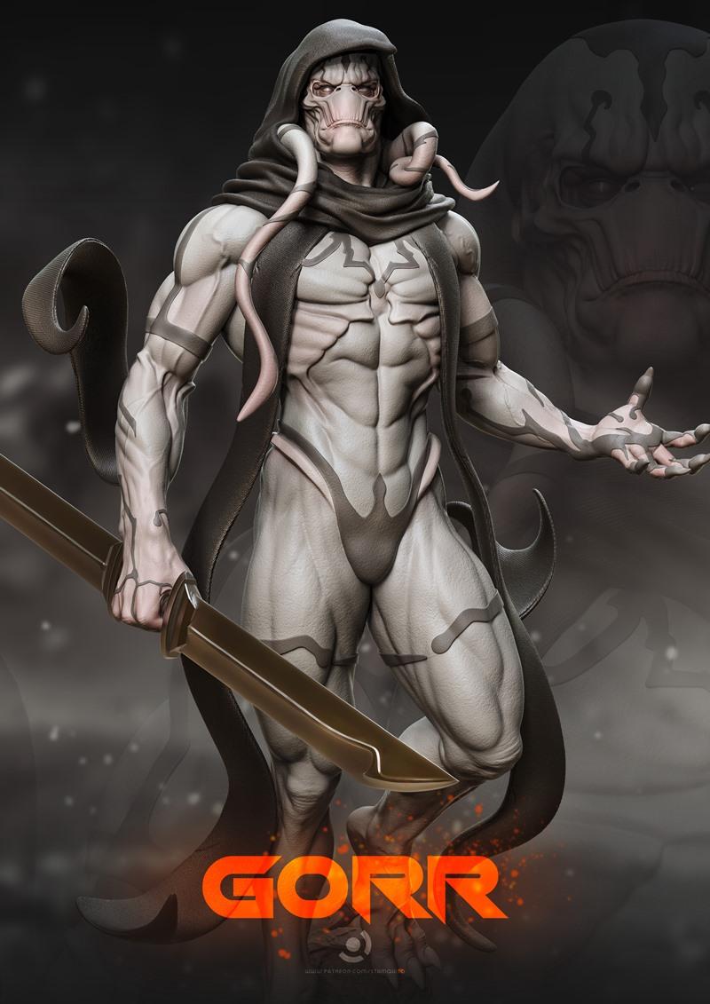 斯塔利恩·基多 - 哥尔 - 3D打印模型|Stalyn Quito – Gorr – 3D Print Model STL