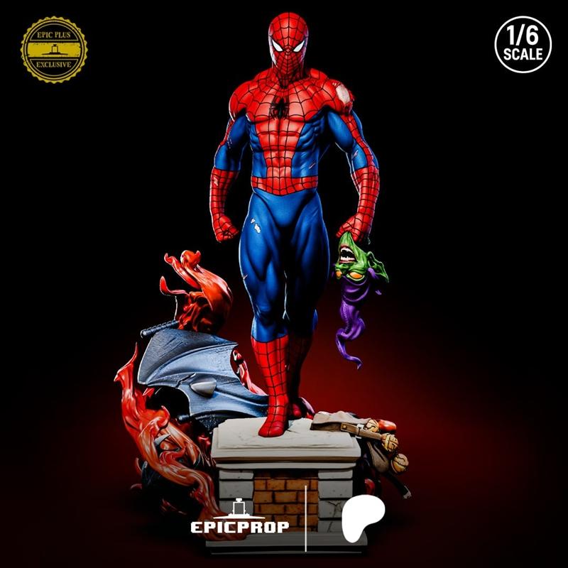 蜘蛛侠标准模型3D打印文件|Epic Prop – Spiderman Standar – 3D Print Model STL