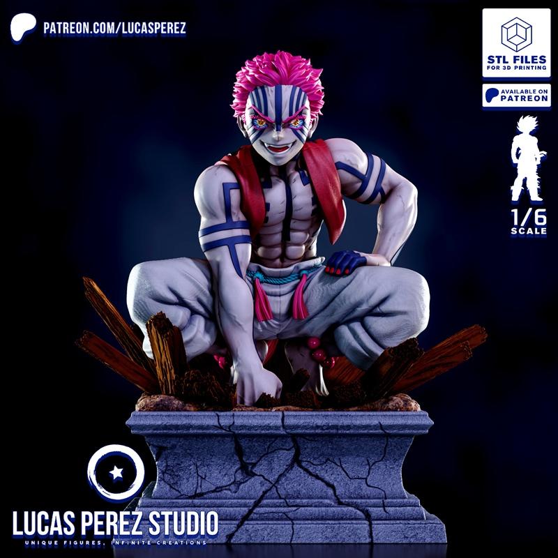 卢卡斯·佩雷斯 3D打印模型|Lucas Perez – Akaza – 3D Print Model STL