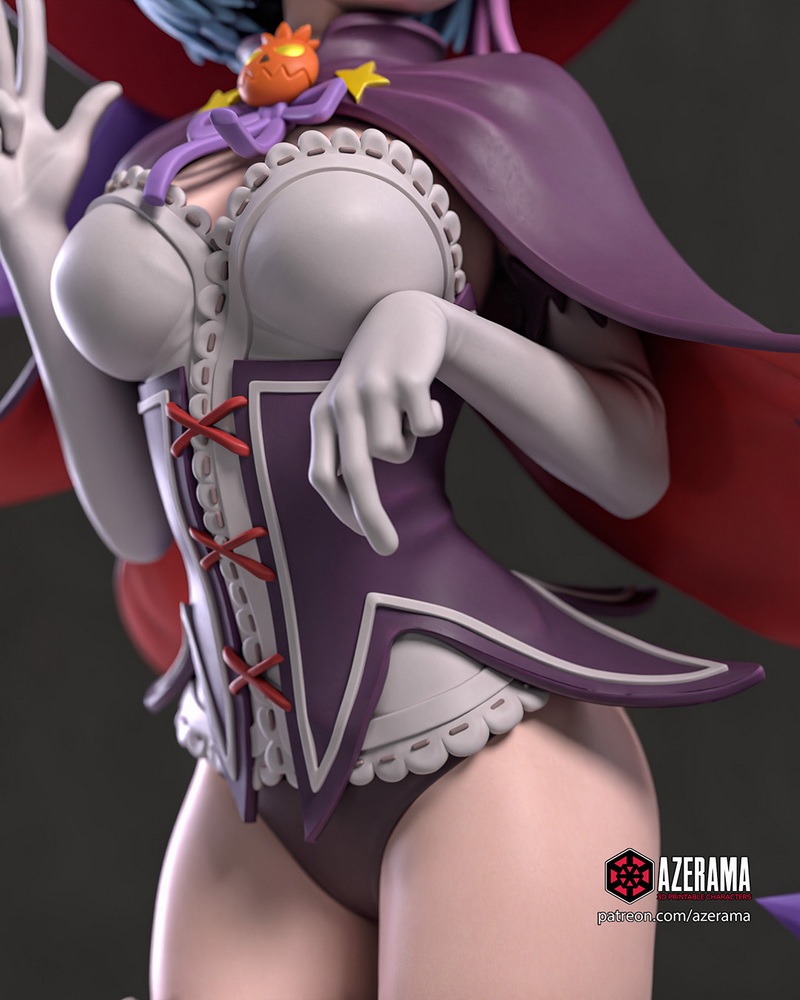 Azerama - 鬼怪回忆 3D打印模型|Azerama – Spooky Rem – 3D Print Model