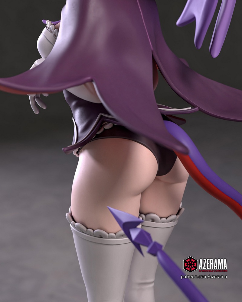 Azerama - 鬼怪回忆 3D打印模型|Azerama – Spooky Rem – 3D Print Model