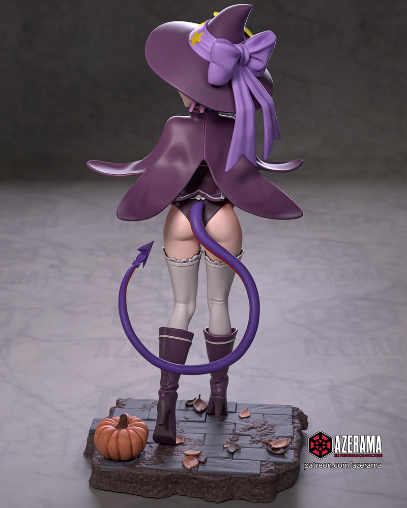 Azerama - 鬼怪回忆 3D打印模型|Azerama – Spooky Rem – 3D Print Model