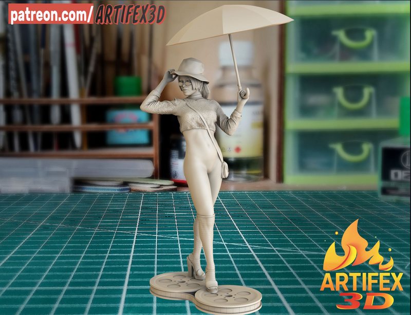 Artifex3D - 三维打印模型：Giovanni Tinto 铜管乐器角色设计|Artifex3D – Tra(sgre)dire Giovanni Tinto Brass NSFW – 3D Print Model