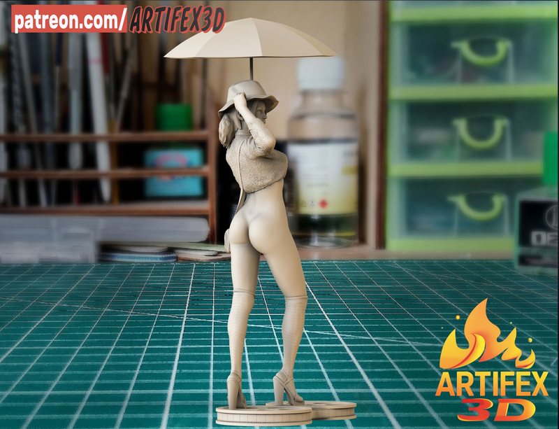 Artifex3D - 三维打印模型：Giovanni Tinto 铜管乐器角色设计|Artifex3D – Tra(sgre)dire Giovanni Tinto Brass NSFW – 3D Print Model