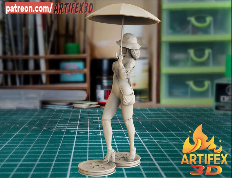 Artifex3D - 三维打印模型：Giovanni Tinto 铜管乐器角色设计|Artifex3D – Tra(sgre)dire Giovanni Tinto Brass NSFW – 3D Print Model