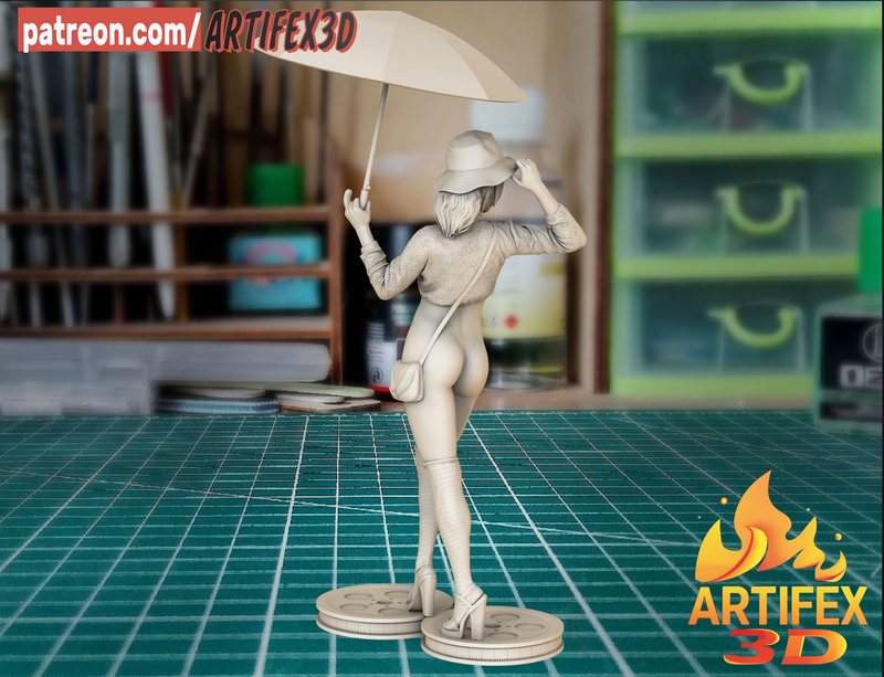 Artifex3D - 三维打印模型：Giovanni Tinto 铜管乐器角色设计|Artifex3D – Tra(sgre)dire Giovanni Tinto Brass NSFW – 3D Print Model