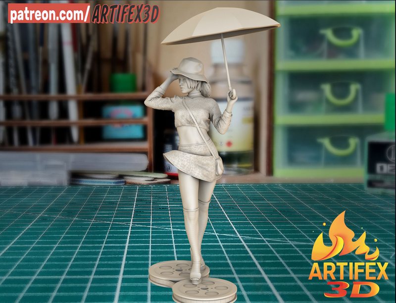 Artifex3D - 《轨迹》Giovanni Tinto 铜像 3D打印模型|Artifex3D – Tra(sgre)dire Giovanni Tinto Brass – 3D Print Model