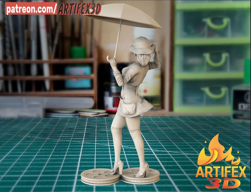 Artifex3D - 《轨迹》Giovanni Tinto 铜像 3D打印模型|Artifex3D – Tra(sgre)dire Giovanni Tinto Brass – 3D Print Model