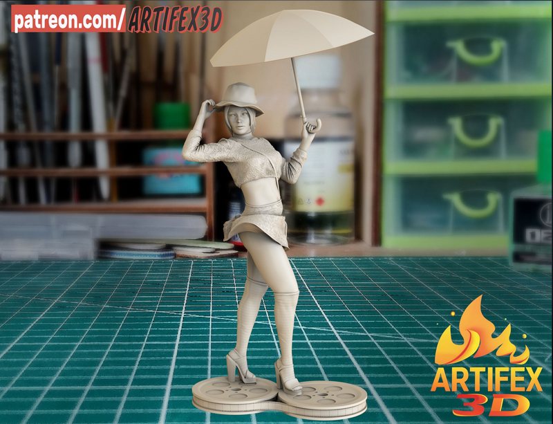 Artifex3D - 《轨迹》Giovanni Tinto 铜像 3D打印模型|Artifex3D – Tra(sgre)dire Giovanni Tinto Brass – 3D Print Model