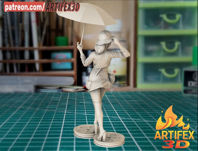 Artifex3D - 《轨迹》Giovanni Tinto 铜像 3D打印模型|Artifex3D – Tra(sgre)dire Giovanni Tinto Brass – 3D Print Model