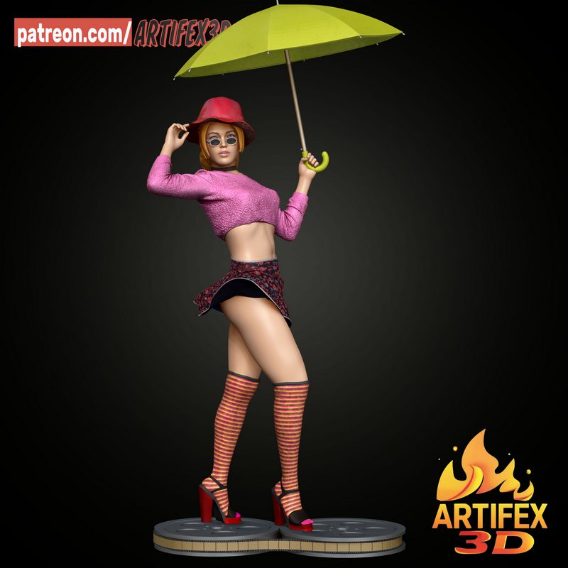 Artifex3D - 《轨迹》Giovanni Tinto 铜像 3D打印模型|Artifex3D – Tra(sgre)dire Giovanni Tinto Brass – 3D Print Model
