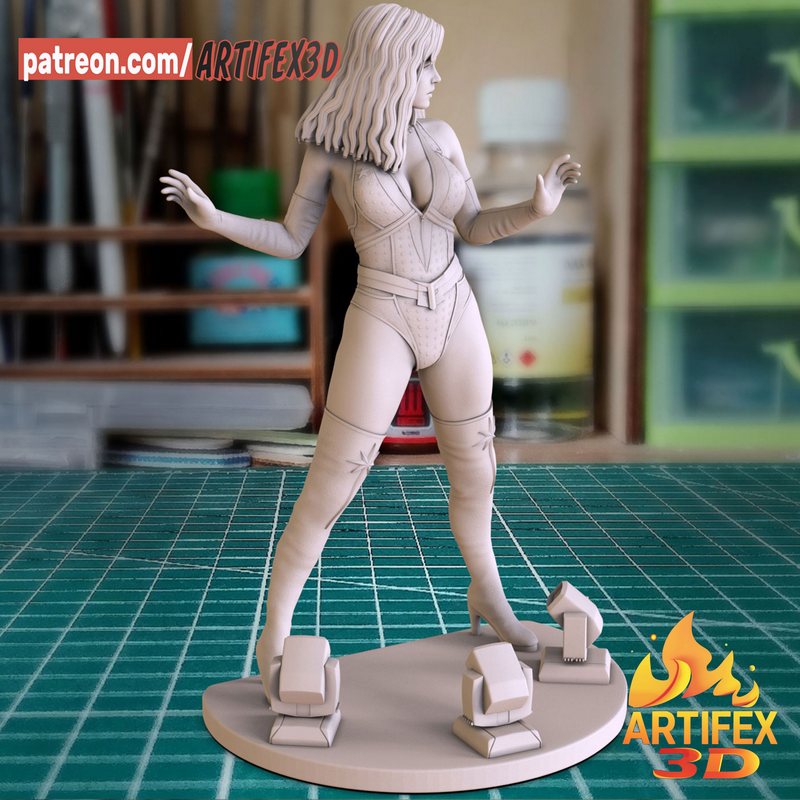 Artifex3D - 星光 - 3D打印模型|Artifex3D – Starlight – 3D Print Model