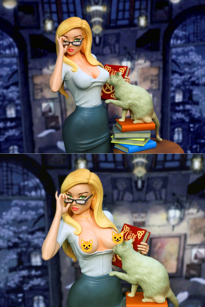 独家呈现 - 3D打印模型 - 《星际迷航》角色模型|Exclusive – Class Teacher – 3D Print Model STL