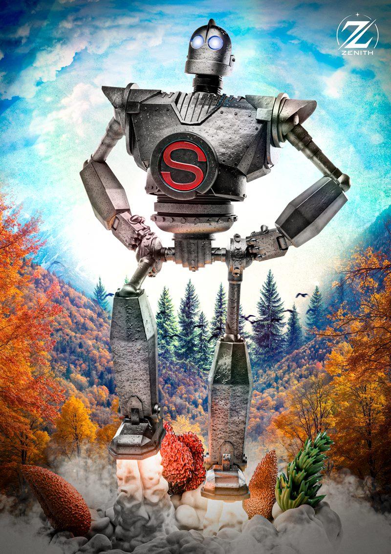 Zenith Studios – 铁巨人 – 3D打印模型|Zenith Studios – Iron Giant – 3D Print Model STL