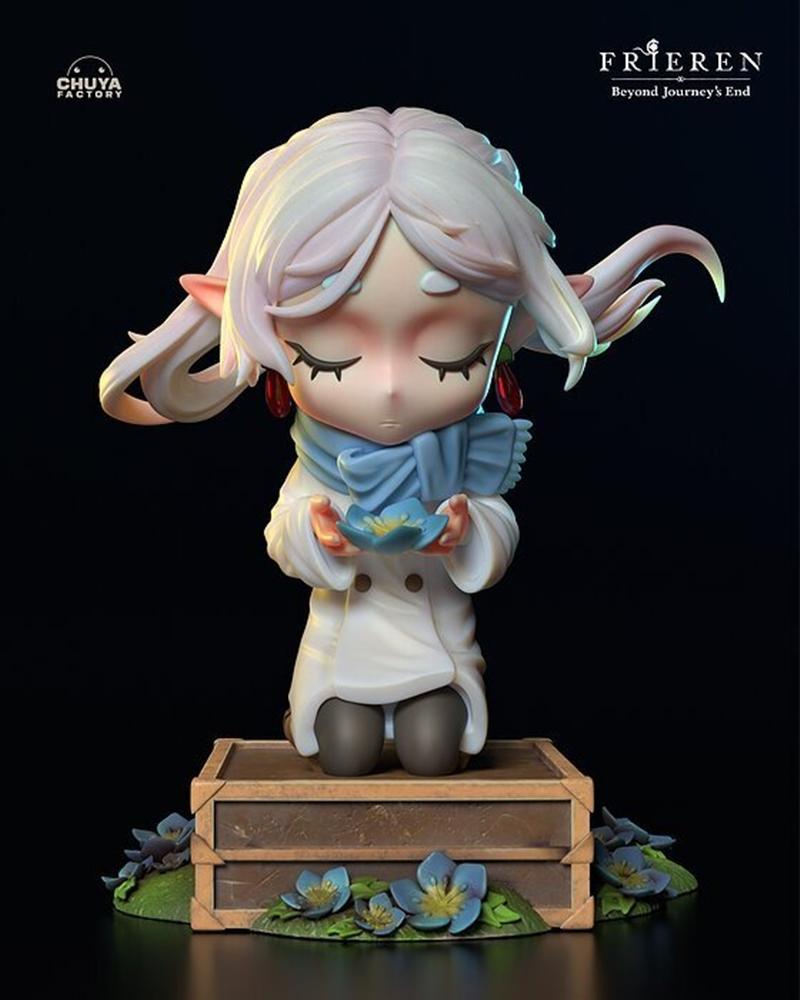 楚亚工厂 - 佛瑞恩萌系 - 3D打印模型|Chuya Factory – Frieren Chibi – 3D Print Model STL