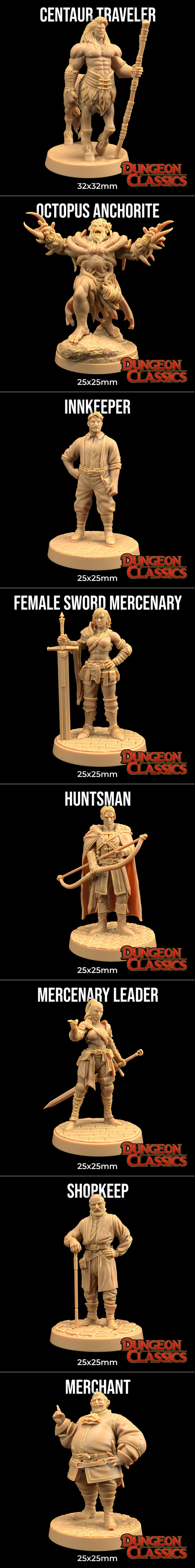 冰火峰龙 3D打印模型|Dungeon Classics – Dragon of Icefire Peak – 3D Print Model STL