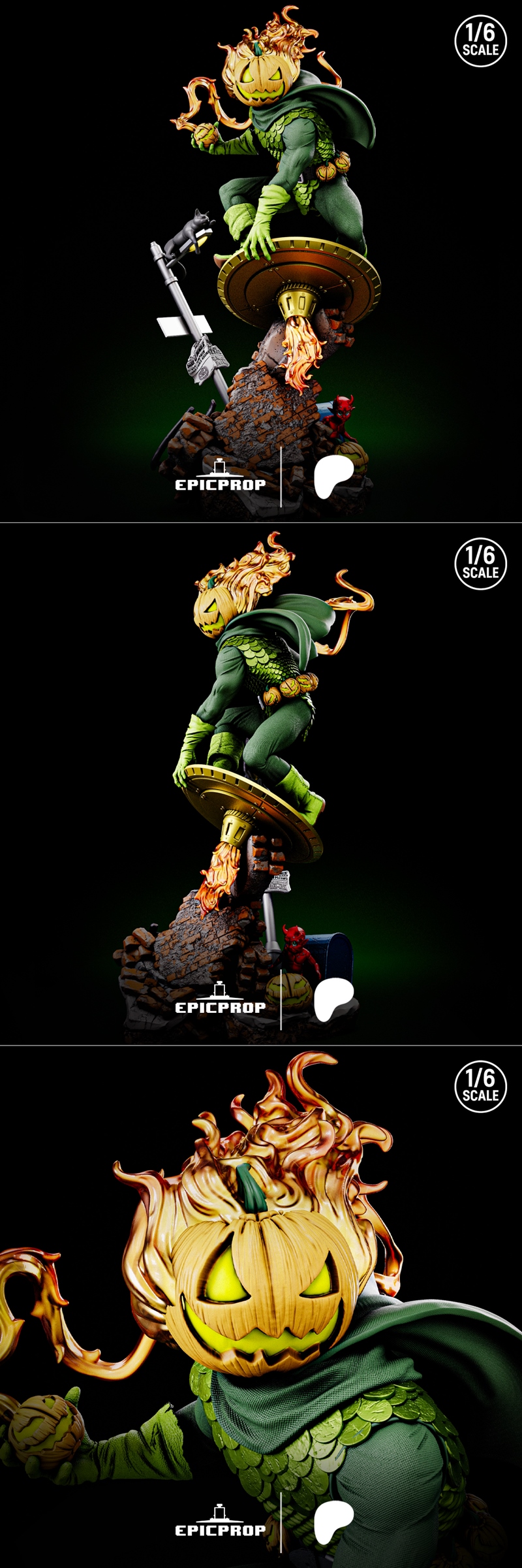 史诗级道具 - 杰克·斯坦德 - 3D打印模型|Epic Prop – Jack Standar – 3D Print Model STL