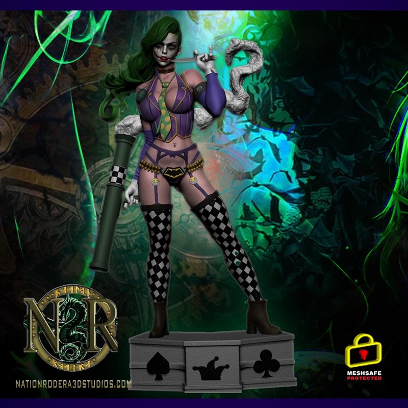 Duela Dent 3D打印模型|Nation Rodera – Duela Dent – 3D Print Model STL
