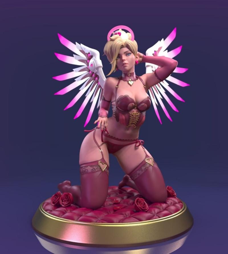 Mercy - 3D打印模型|Mercy – 3D Print Model STL