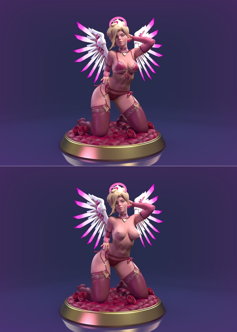 Mercy - 3D打印模型|Mercy – 3D Print Model STL