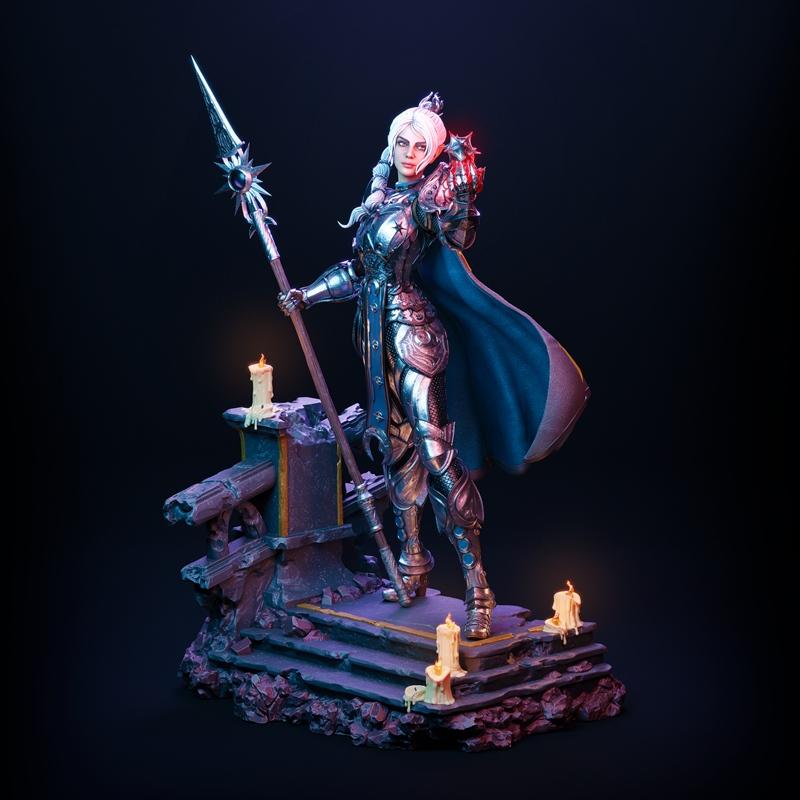 CA 3D Studios - 影子 - 3D打印模型|CA 3D Studios – Shadow – 3D Print Model STL