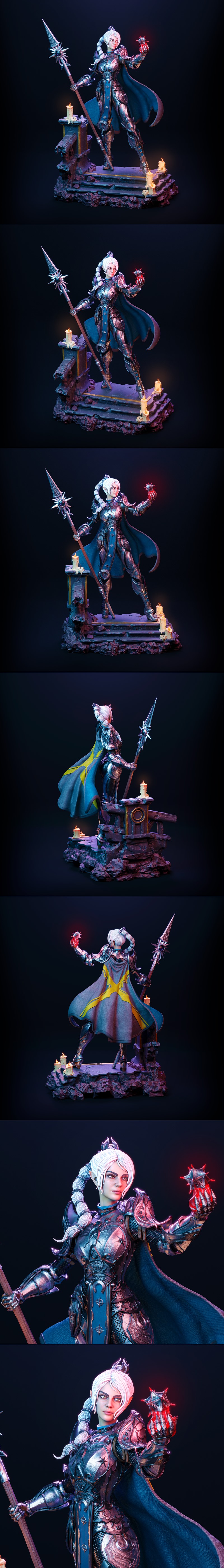 CA 3D Studios - 影子 - 3D打印模型|CA 3D Studios – Shadow – 3D Print Model STL