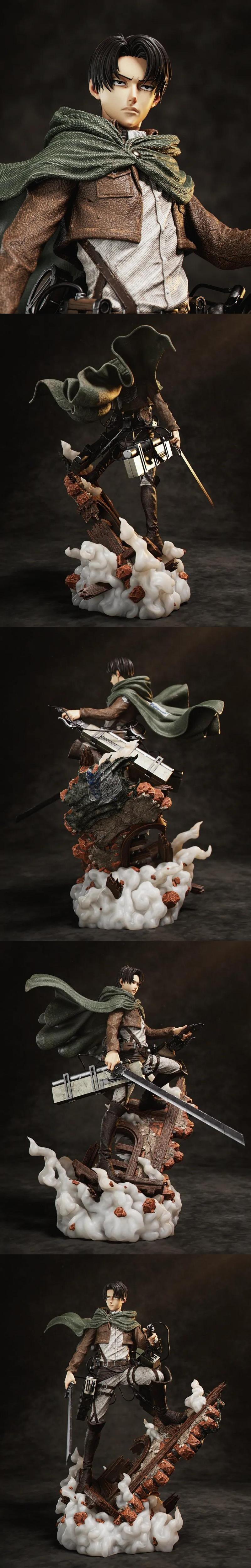 CA 3D工作室 - 《利维》3D打印模型|CA 3D Studios – Scale Levi – 3D Print Model STL