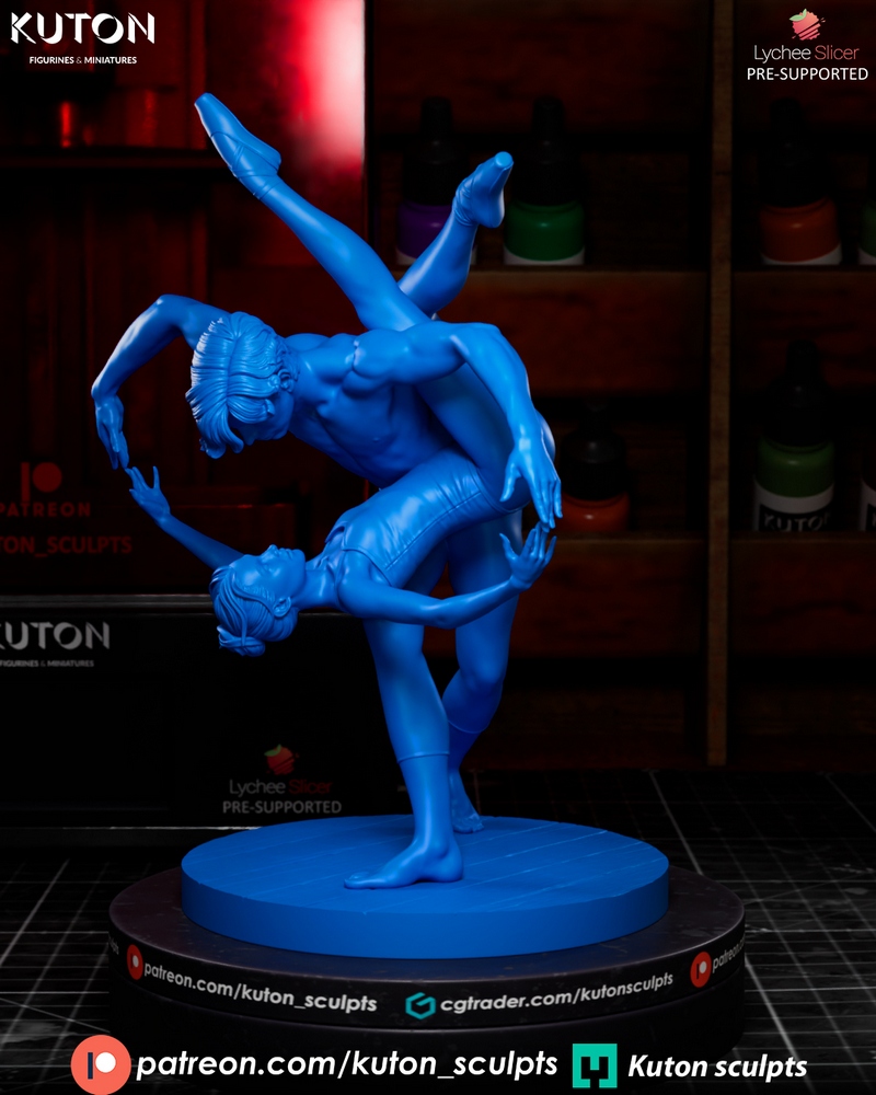 Kuton - 身体构成 - 3D打印模型|Kuton – Body Composition – 3D Print Model