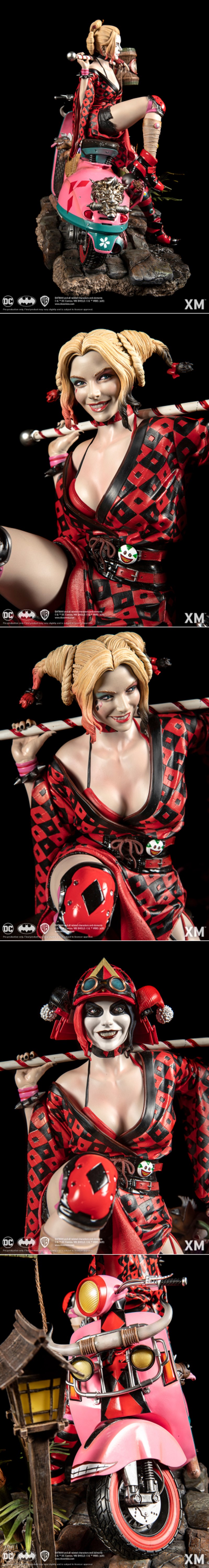 XM工作室 - 乐高哈莉·奎茵 - 3D打印模型|XM Studios – Harley Quinn – 3D Print Model STL