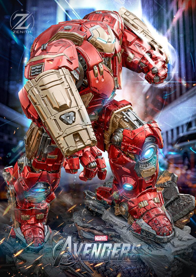 zenith工作室 Hulkbuster 3D打印模型|Zenith Studios – Hulkbuster – 3D Print Model STL