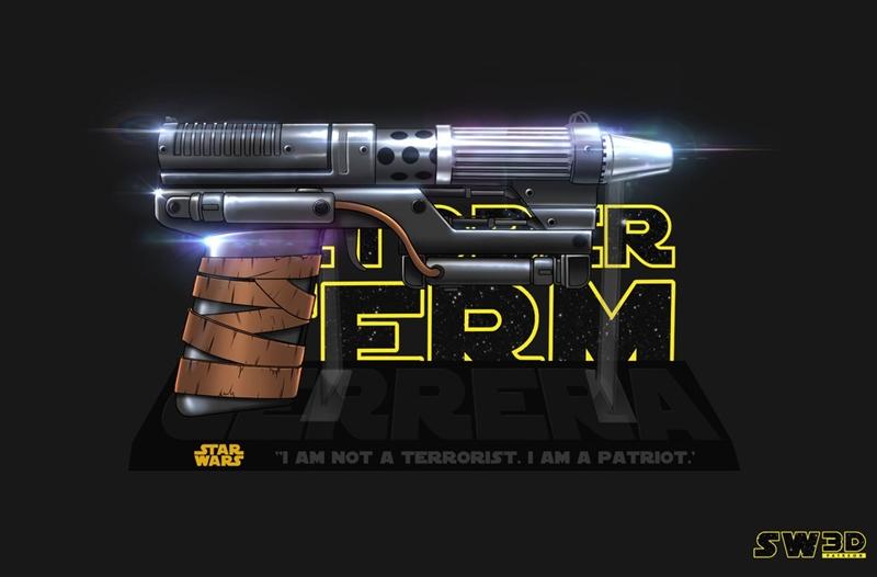 SW3D - 狂战者爆破者 3D打印模型|SW3D – Saw Guerrera Blaster Bust – 3D Print Model STL