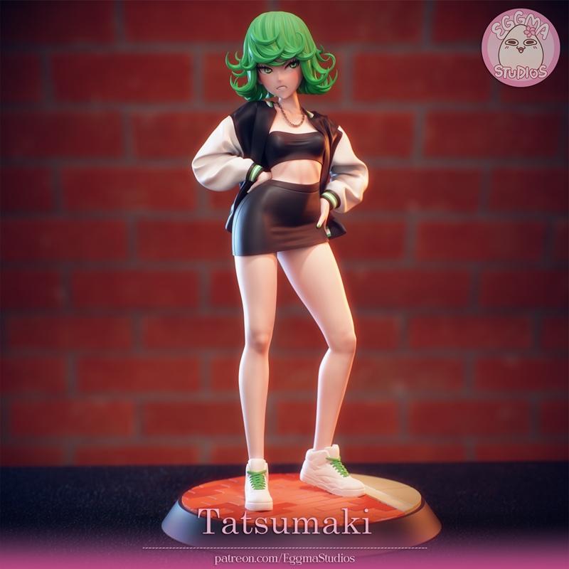 Tatsumaki 3D打印模型|Tatsumaki – 3D Print Model STL