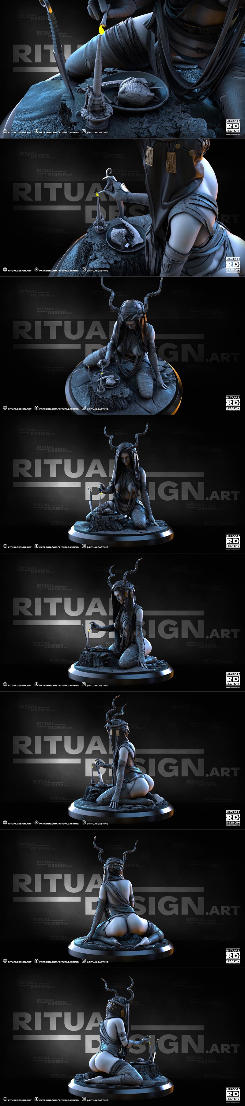 Ritual Design - 去哈塔 3D打印模型|Ritual Design – Gohta – 3D Print Model STL