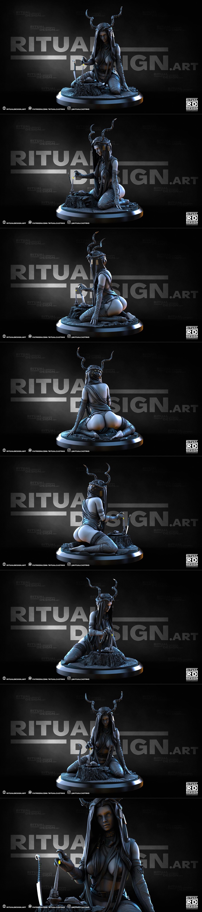 Ritual Design - 去哈塔 3D打印模型|Ritual Design – Gohta – 3D Print Model STL