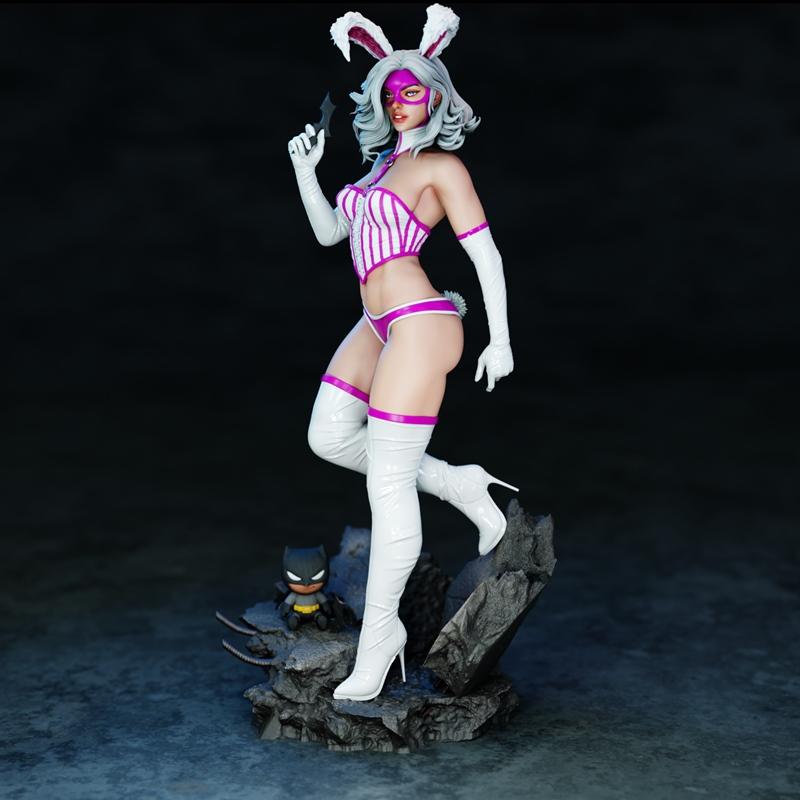 BrunoArt3D - Jaina Hudson 3D打印模型|BrunoArt3D – Jaina Hudson – 3D Print Model STL