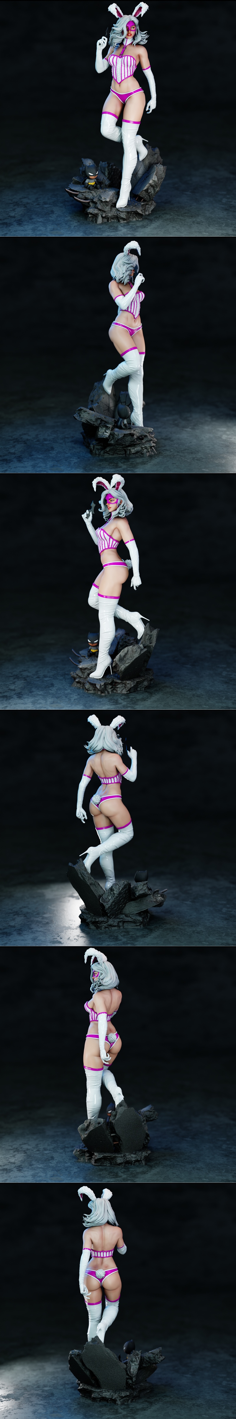 BrunoArt3D - Jaina Hudson 3D打印模型|BrunoArt3D – Jaina Hudson – 3D Print Model STL