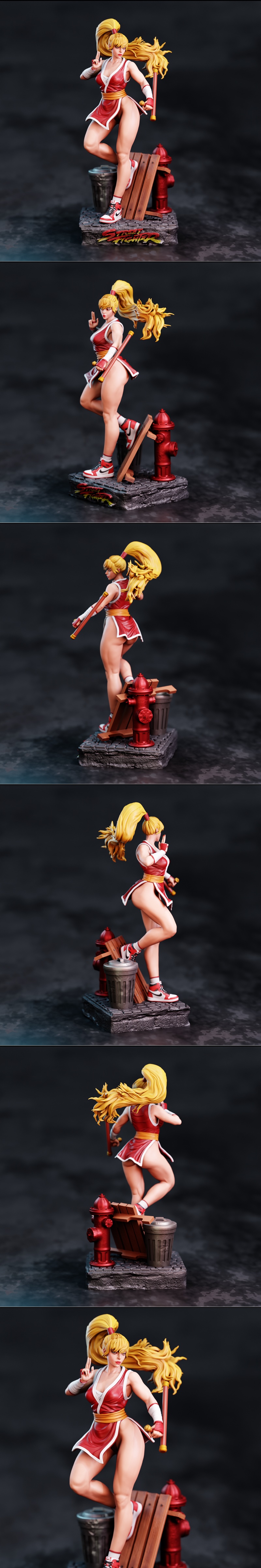 BrunoArt3D - 麻衣真里沙 - 3D打印模型|BrunoArt3D – Maki Genryusai – 3D Print Model STL