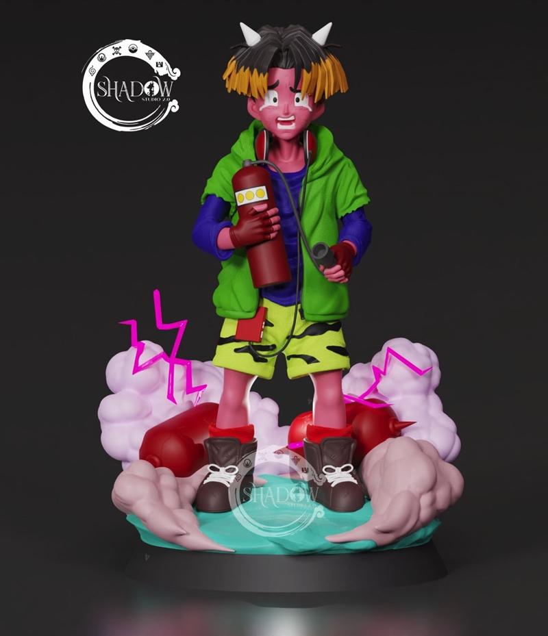 Psyche Oni 4 3D打印模型|Psyche Oni 4 – 3D Print Model STL