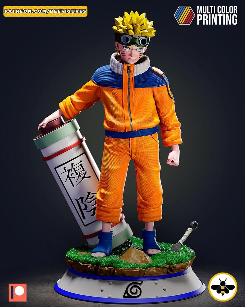 Bee Figures - Naruto - 3D打印模型|Bee Figures – Naruto – 3D Print Model STL