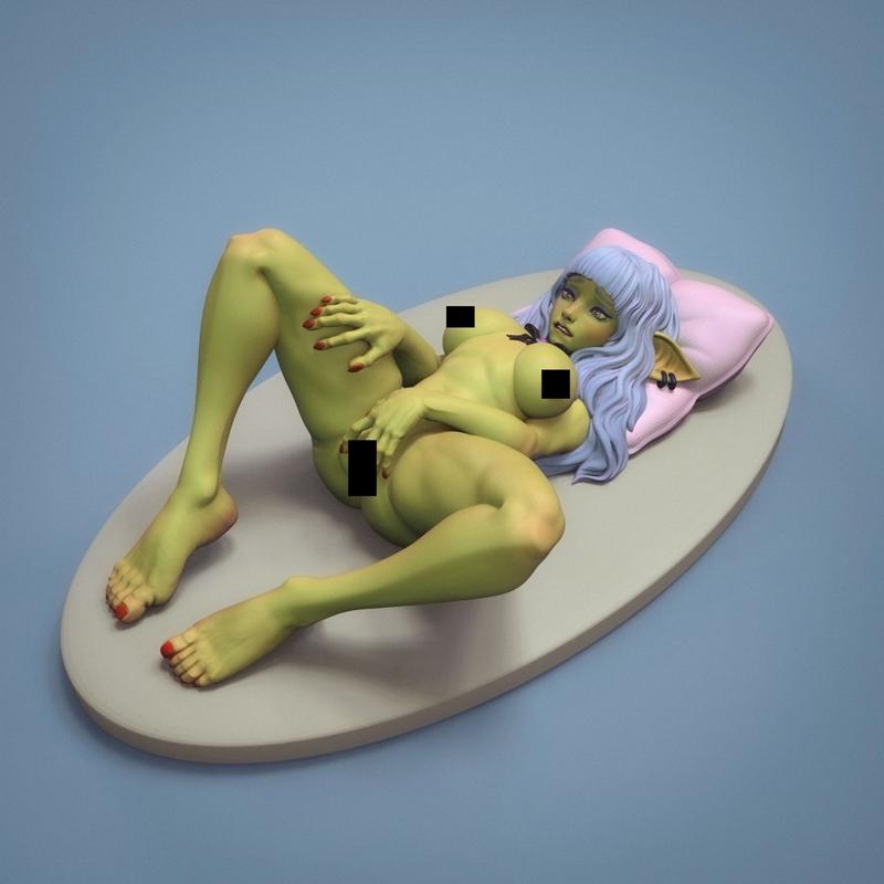 Necro Goblin 3D打印模型|Necro Goblin – 3D Print Model STL