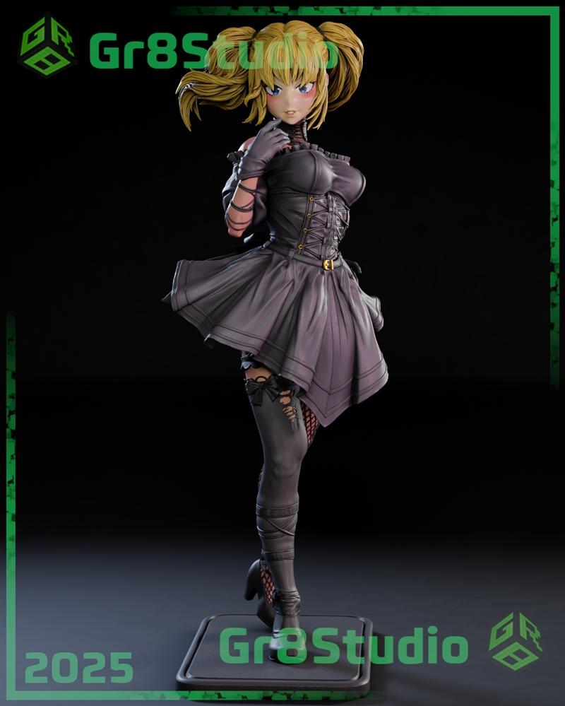 Gr8Tech - Grok AI - 3D打印模型|Gr8Tech – Grok Ai – Ani – 3D Print Model STL