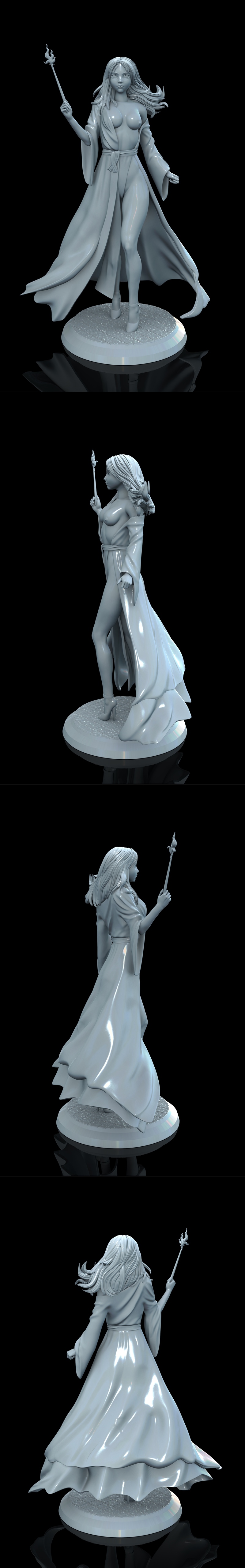 Cassandra Wren 3D打印模型 STL|Cassandra Wren – 3D Print Model STL