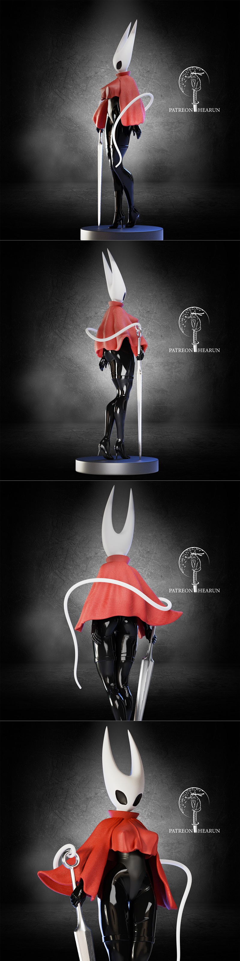 Hearun Hornet 3D打印模型|Hearun – Hornet – 3D Print Model STL