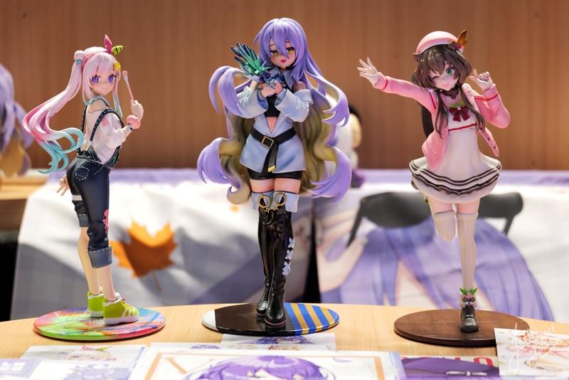 动漫游戏角色3D打印模型STL|Virtual Youtubers – 3D Print Model STL