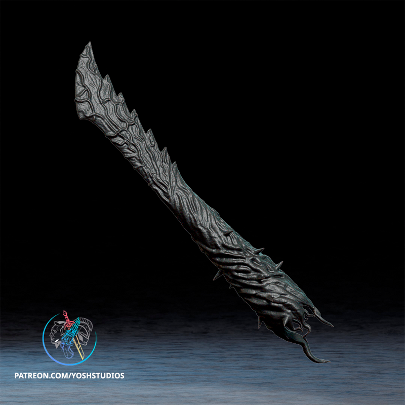 Yosh Studios - Venom全套装3D打印模型|Yosh Studios – Agent Venom Full Costume – 3D Print Model