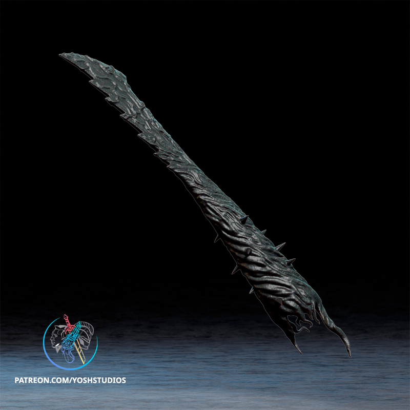 Yosh Studios - Venom全套装3D打印模型|Yosh Studios – Agent Venom Full Costume – 3D Print Model