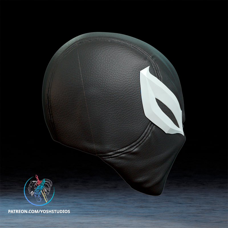 Yosh Studios - Venom全套装3D打印模型|Yosh Studios – Agent Venom Full Costume – 3D Print Model