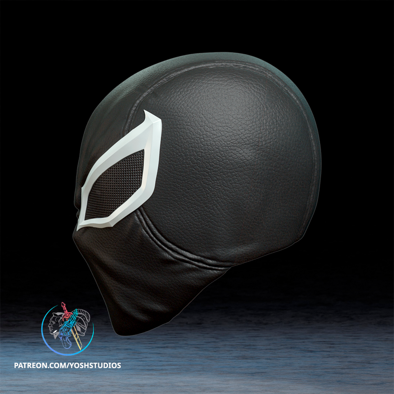 Yosh Studios - Venom全套装3D打印模型|Yosh Studios – Agent Venom Full Costume – 3D Print Model