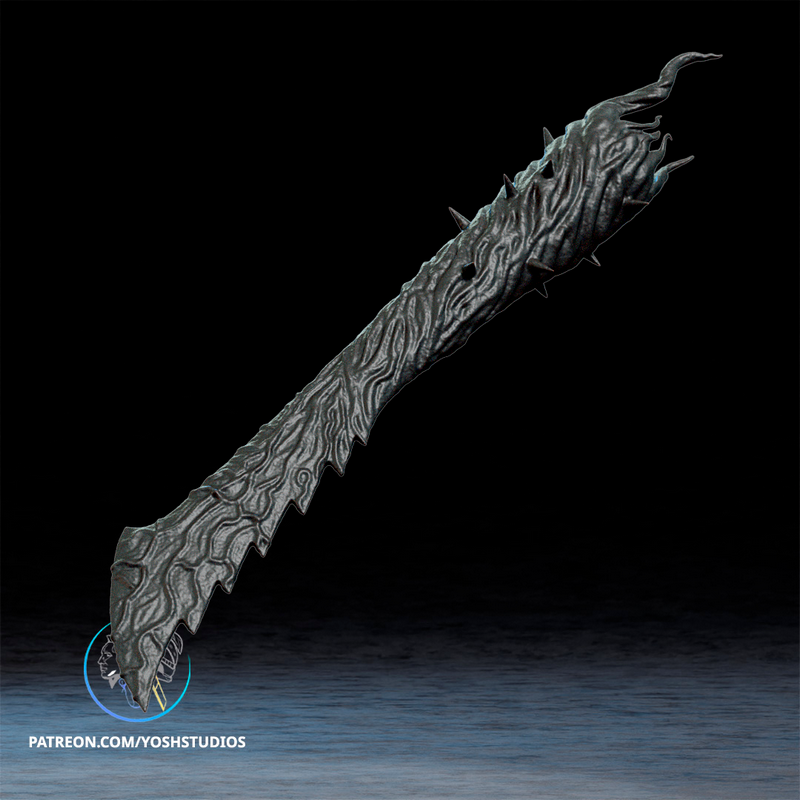 Yosh Studios - Venom全套装3D打印模型|Yosh Studios – Agent Venom Full Costume – 3D Print Model