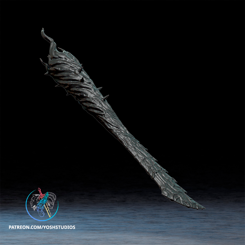 Yosh Studios - Venom全套装3D打印模型|Yosh Studios – Agent Venom Full Costume – 3D Print Model